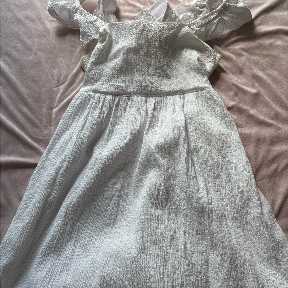 American Eagle By Payless White Mini Dress